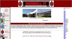 Desktop Screenshot of cromwellalumni.com